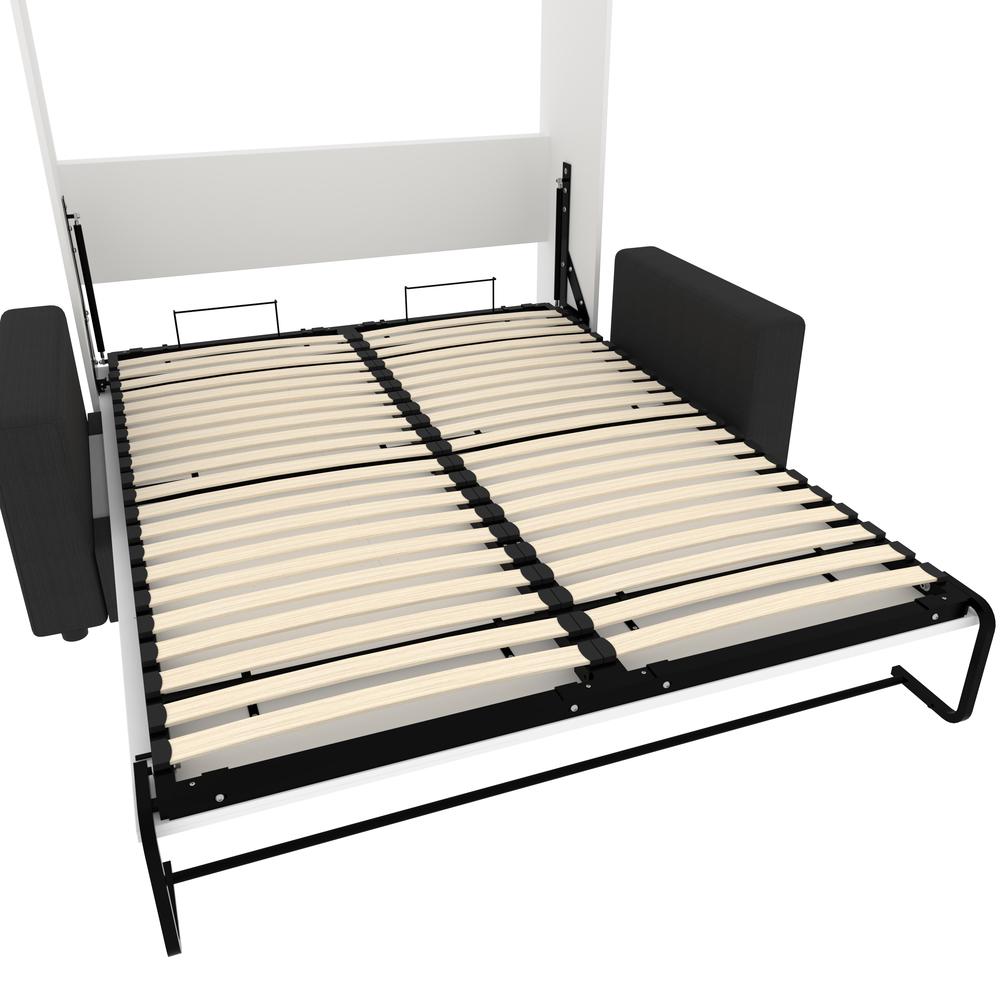 Versatile Queen Murphy Bed with Sofa (78W). Picture 18