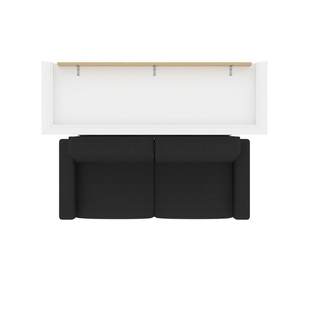 Versatile Queen Murphy Bed with Sofa (78W). Picture 22