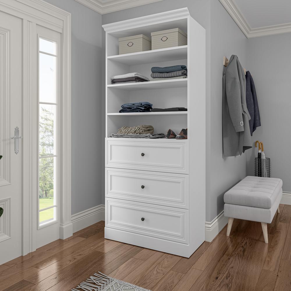 Versatile 36W Closet Organizer with Drawers. Picture 14