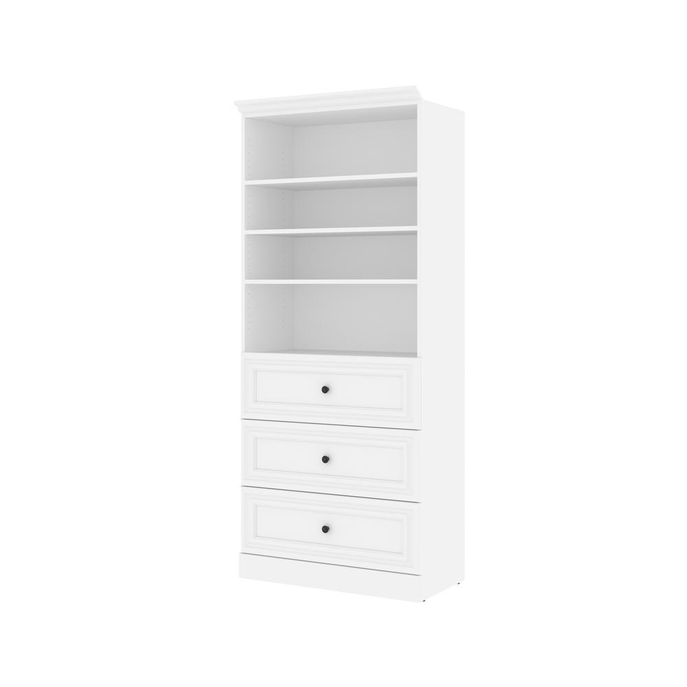 Versatile 36W Closet Organizer with Drawers. Picture 2