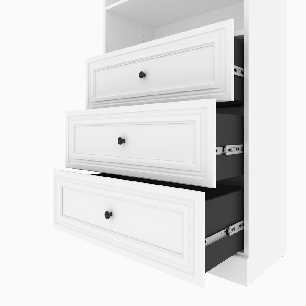Versatile 36W Closet Organizer with Drawers. Picture 5