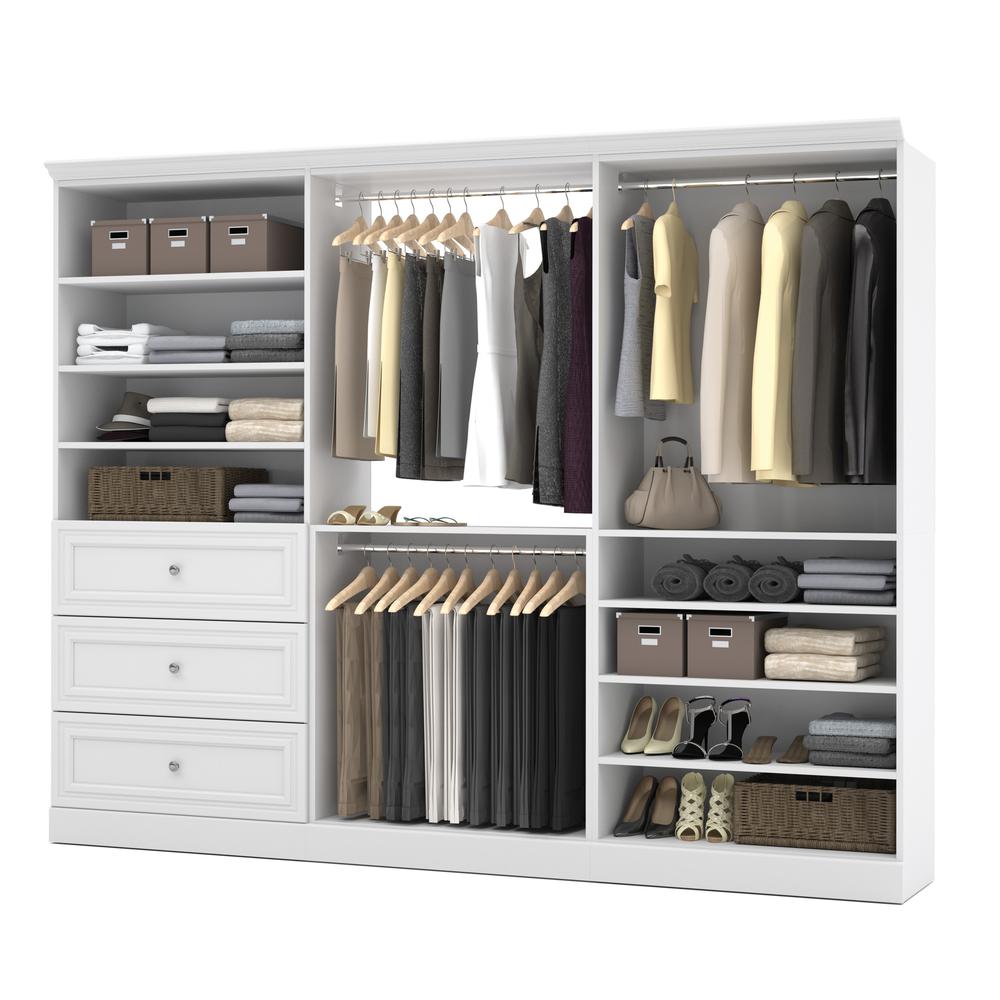 Versatile 108W Closet Organizer System. Picture 1
