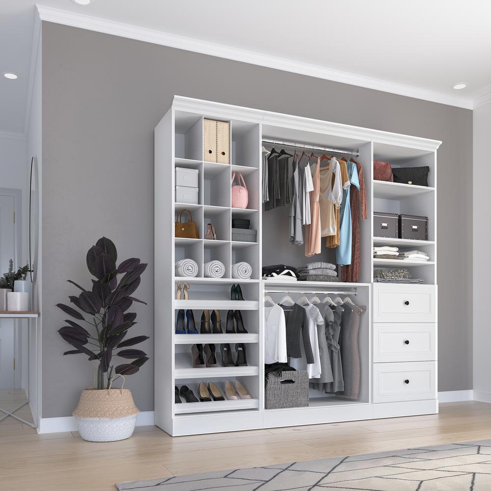 Versatile 108W Closet Organizer System. Picture 4