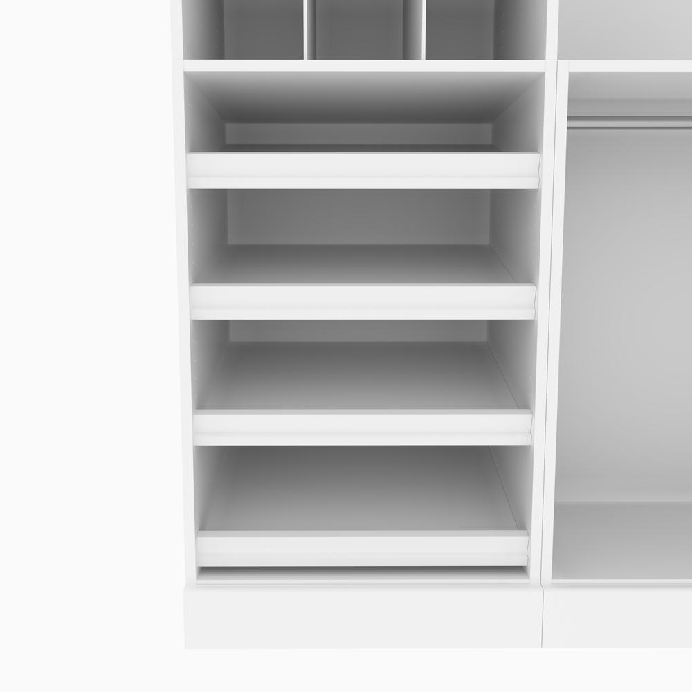 Versatile 86W Closet Organization System with Drawers. Picture 8