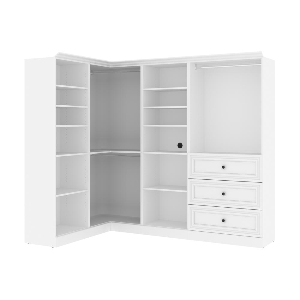 Versatile 97W Walk-In Closet Organizer. Picture 2