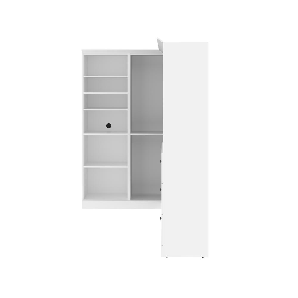 Versatile 97W Walk-In Closet Organizer. Picture 3