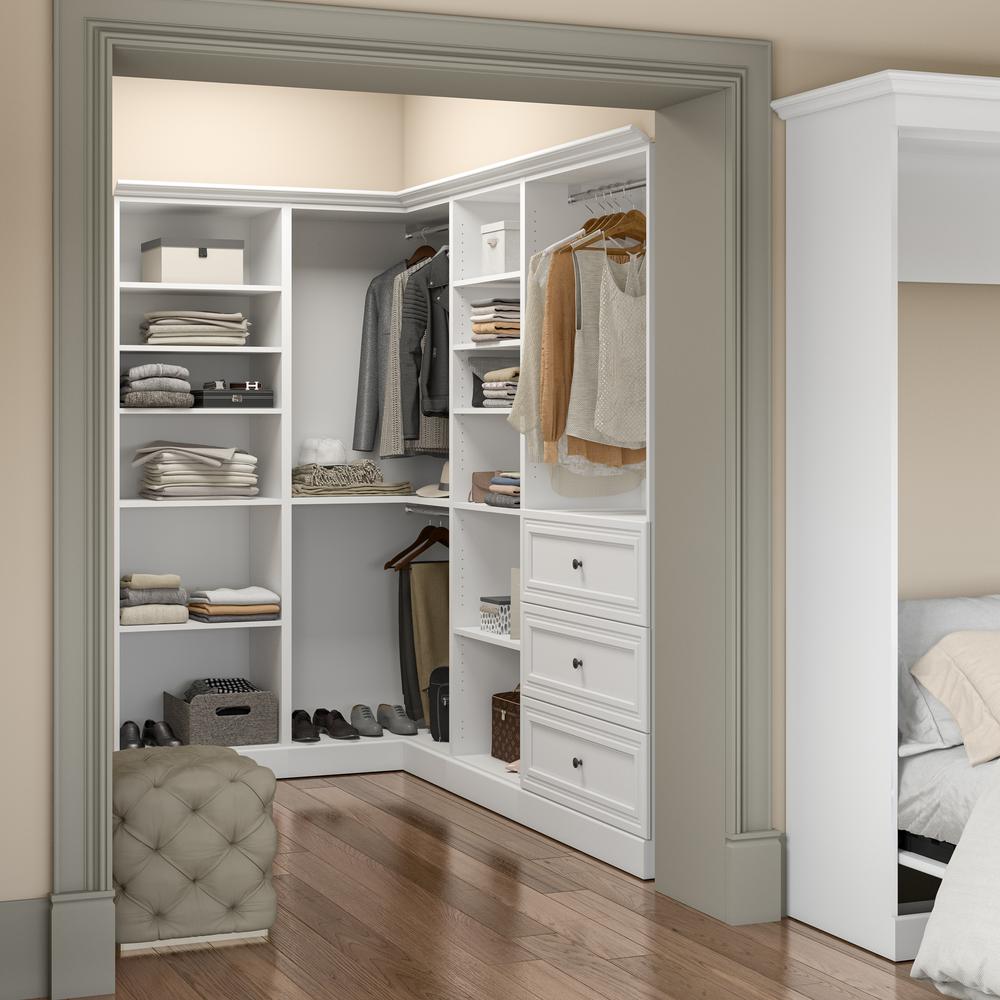 Versatile 97W Walk-In Closet Organizer. Picture 14