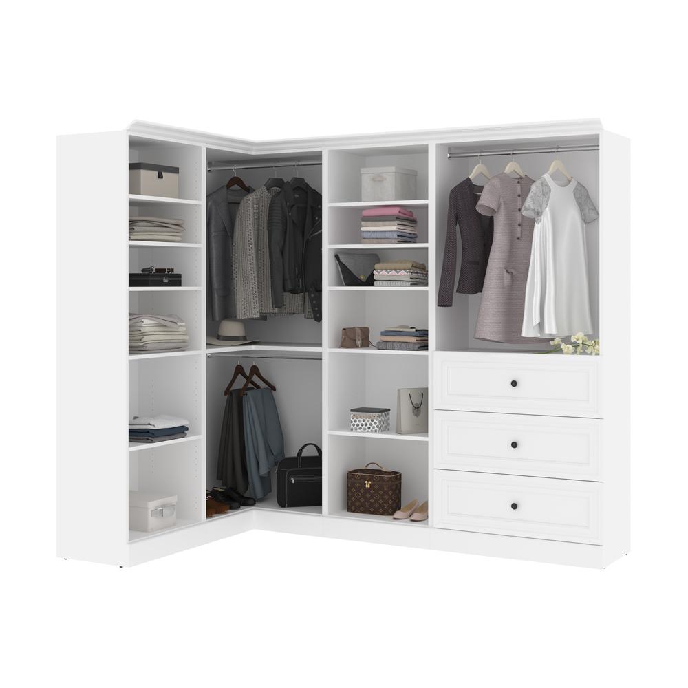 Versatile 97W Walk-In Closet Organizer. Picture 4