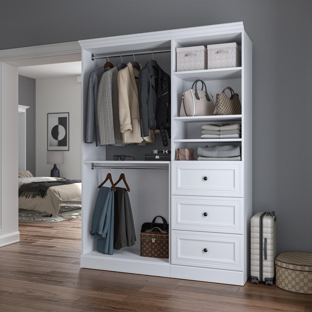 Versatile 61W Closet Organizer System. Picture 14