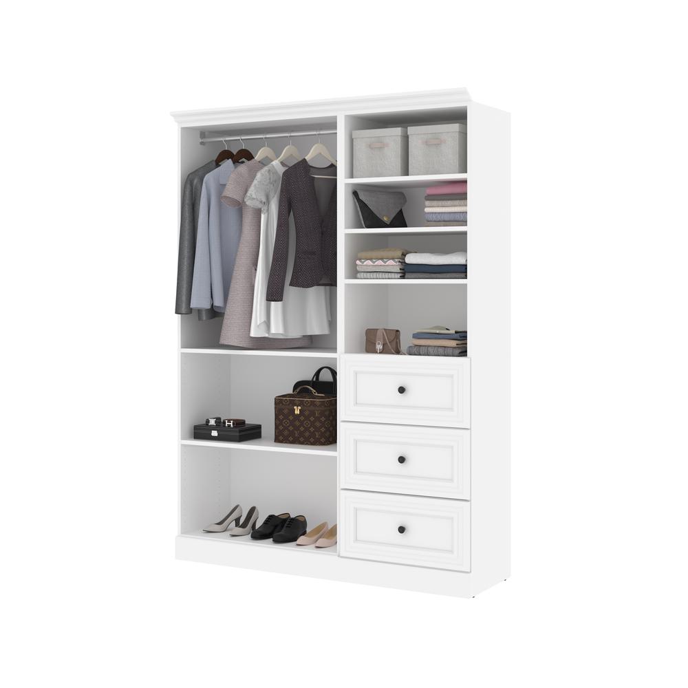 Versatile 61W Closet Organizer System. Picture 3