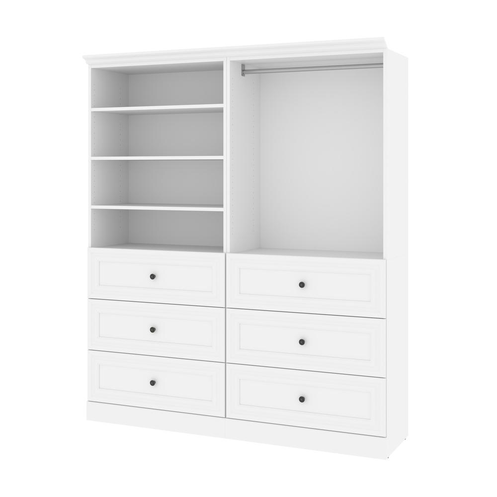 Versatile 72W Closet Organizer with Drawers. Picture 2