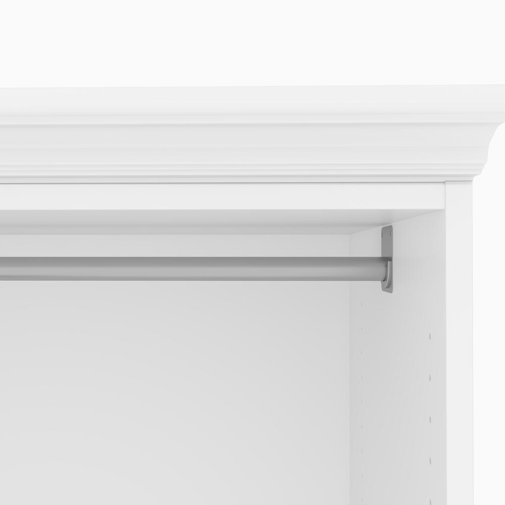 Versatile 61W Closet Organizer System with Doors. Picture 6