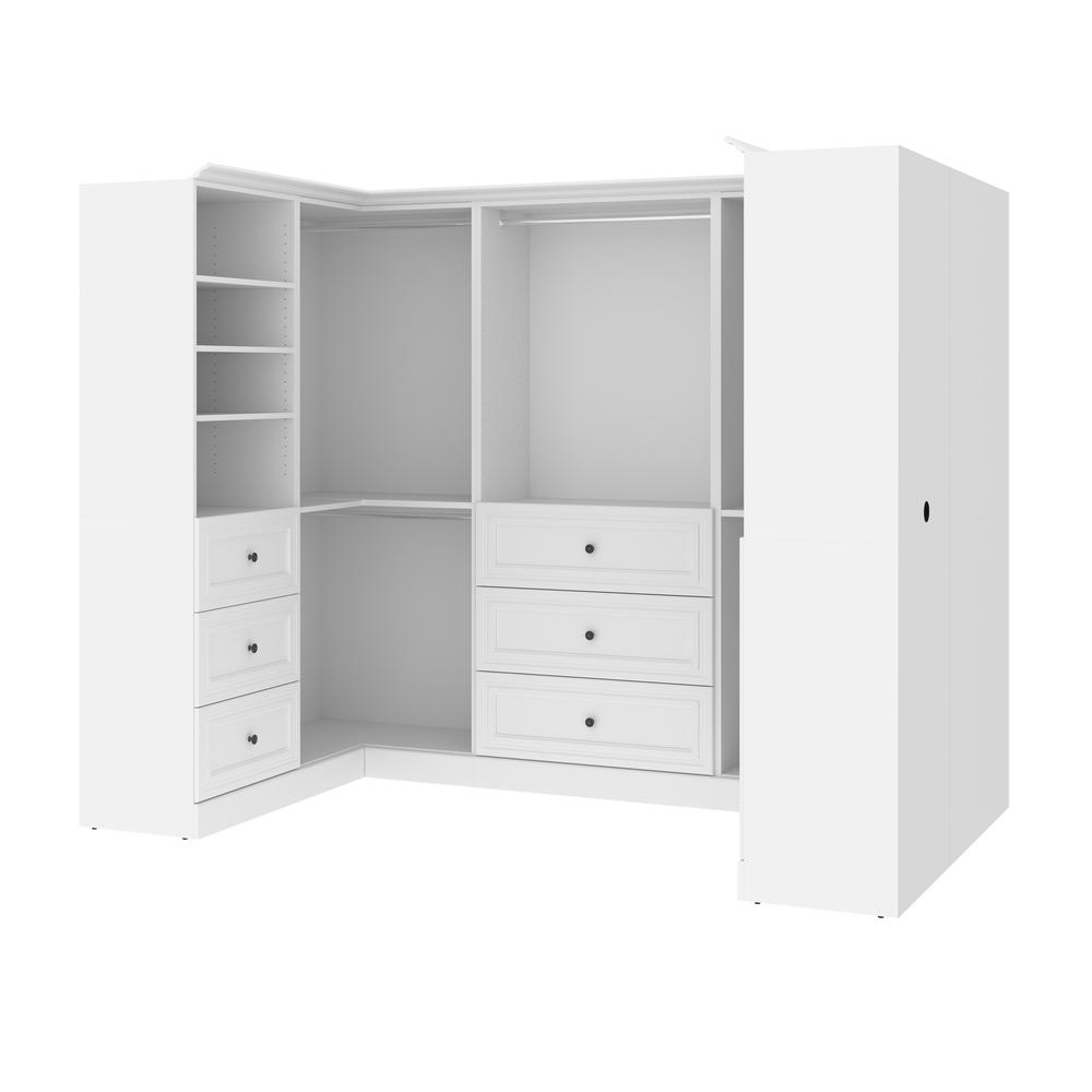 Versatile 108W U-Shaped Walk-In Closet Organizer. Picture 2