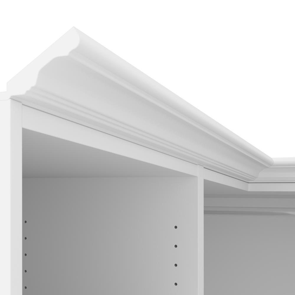 Versatile 108W U-Shaped Walk-In Closet Organizer. Picture 4