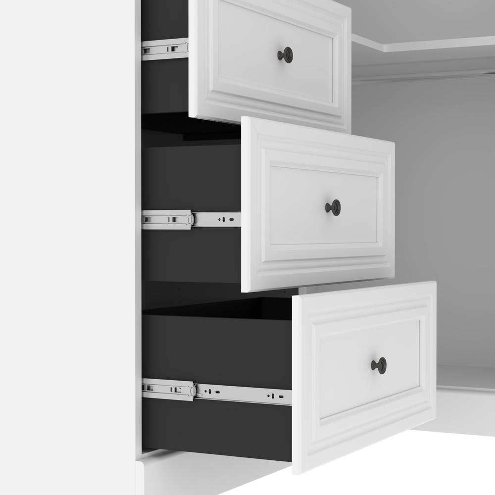 Versatile 108W U-Shaped Walk-In Closet Organizer. Picture 6