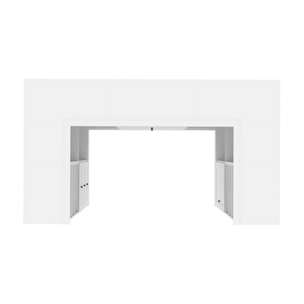 Versatile 108W U-Shaped Walk-In Closet Organizer. Picture 9