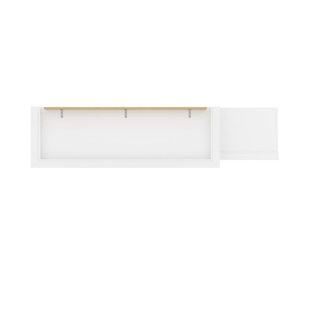 Versatile Queen Murphy Bed and Closet Organizer with Doors (92W). Picture 22