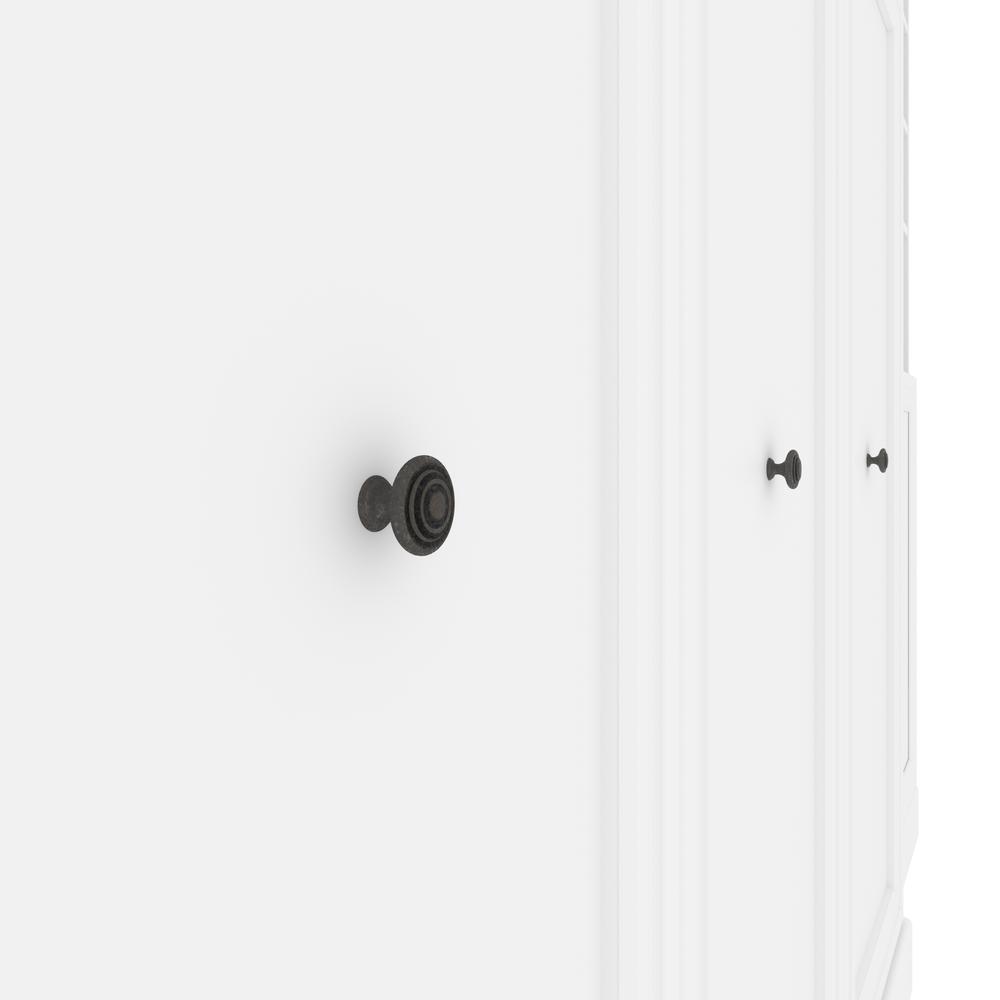 Versatile Queen Murphy Bed and 2 Closet Organizers with Doors (115W). Picture 20