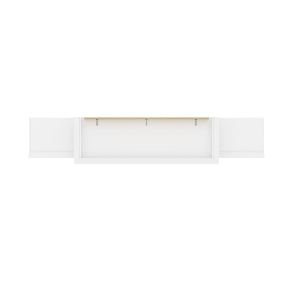 Versatile Queen Murphy Bed and 2 Closet Organizers with Doors (115W). Picture 25