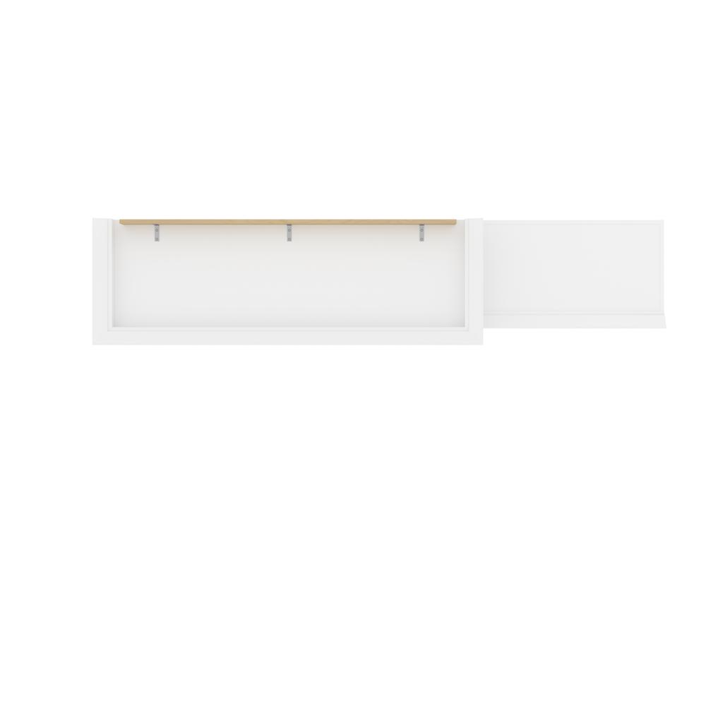 Versatile Queen Murphy Bed and Closet Organizer with Drawers (103W). Picture 25