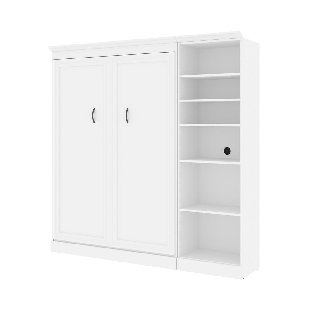 Versatile Full Murphy Bed and Closet Organizer (84W). Picture 2