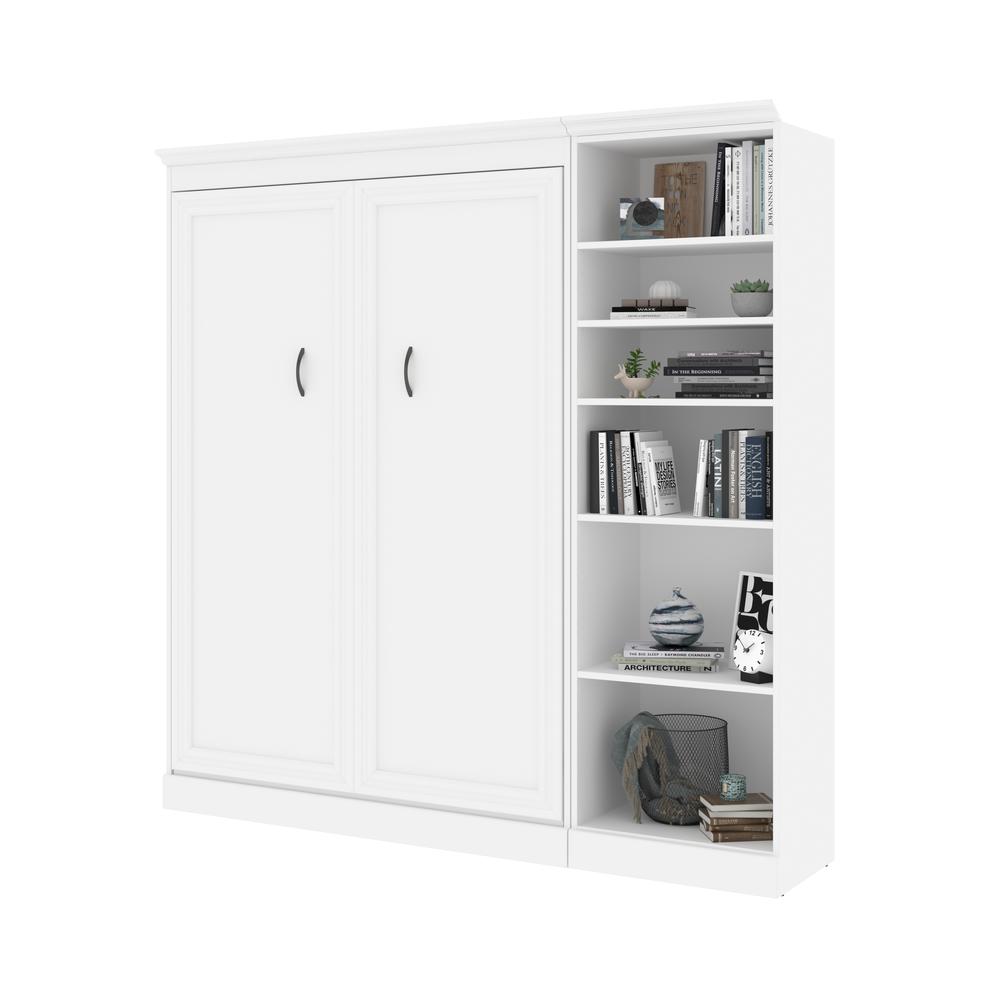 Versatile Full Murphy Bed and Closet Organizer (84W). Picture 3