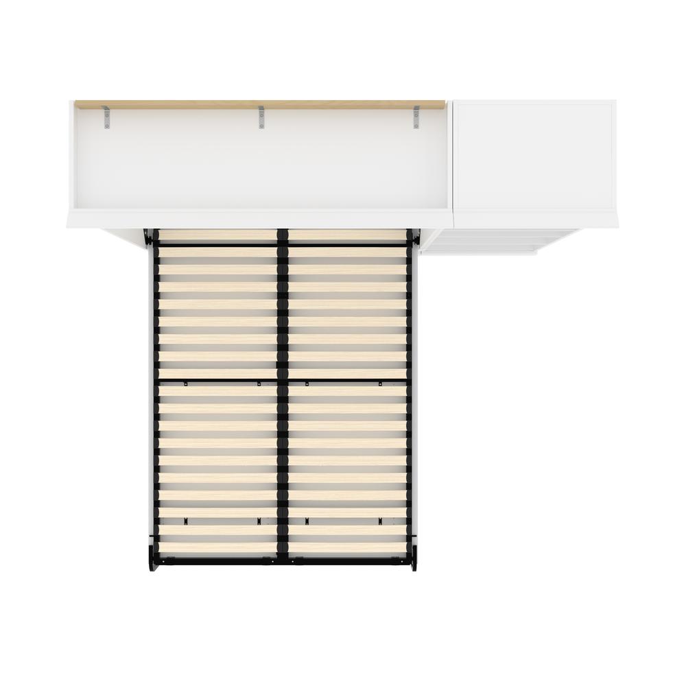 Versatile Full Murphy Bed and Closet Organizer (84W). Picture 5