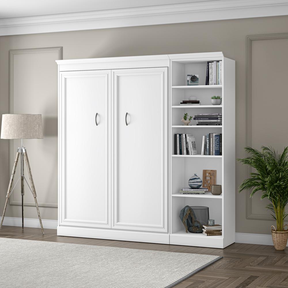 Versatile Full Murphy Bed and Closet Organizer (84W). Picture 27