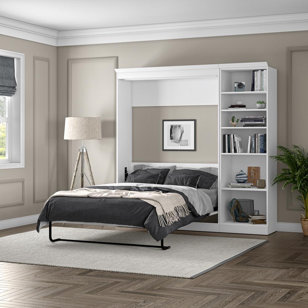 Versatile Full Murphy Bed and Closet Organizer (84W). Picture 28
