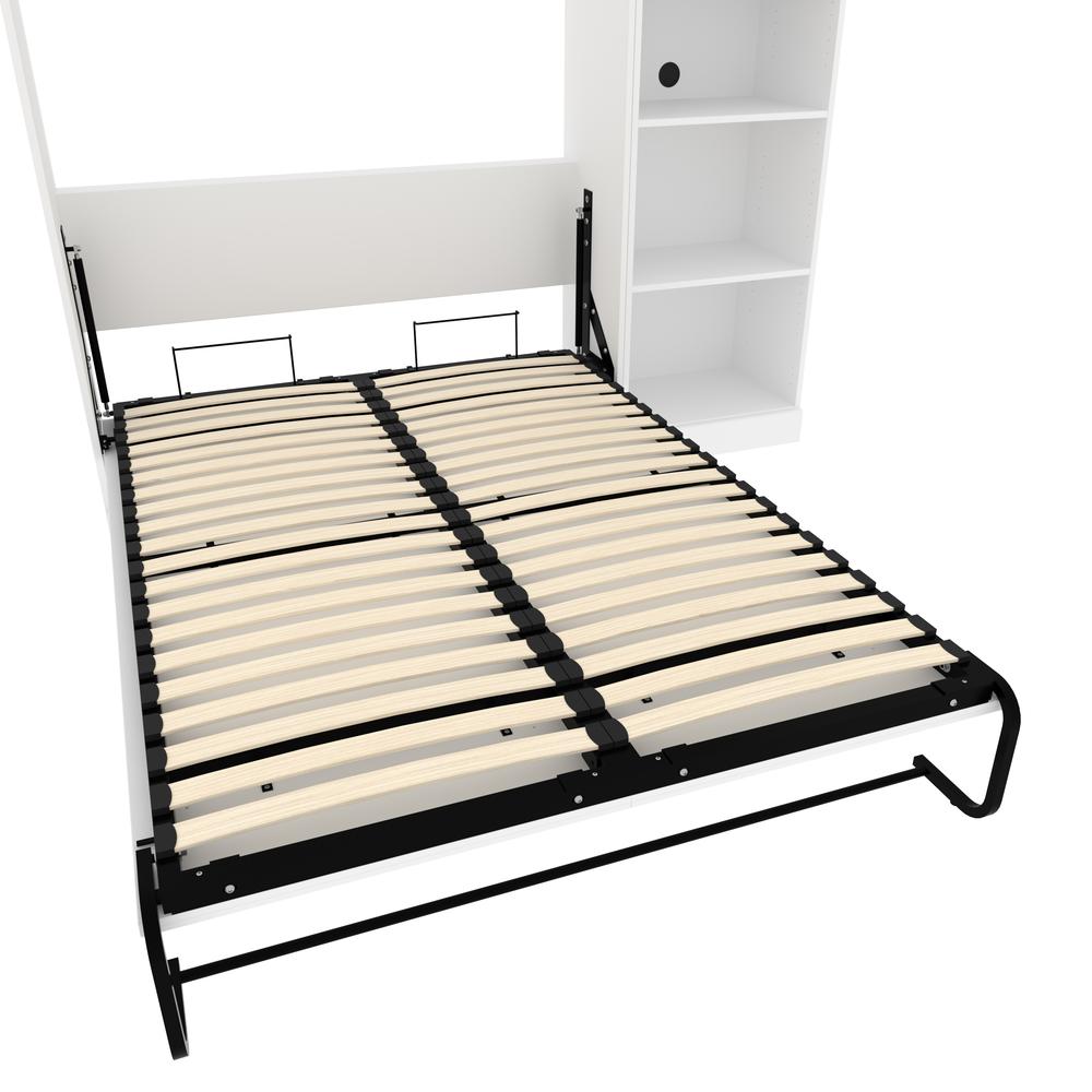 Versatile Full Murphy Bed and Closet Organizer (84W). Picture 18