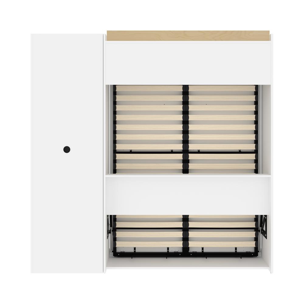Versatile Full Murphy Bed and Closet Organizer (84W). Picture 7