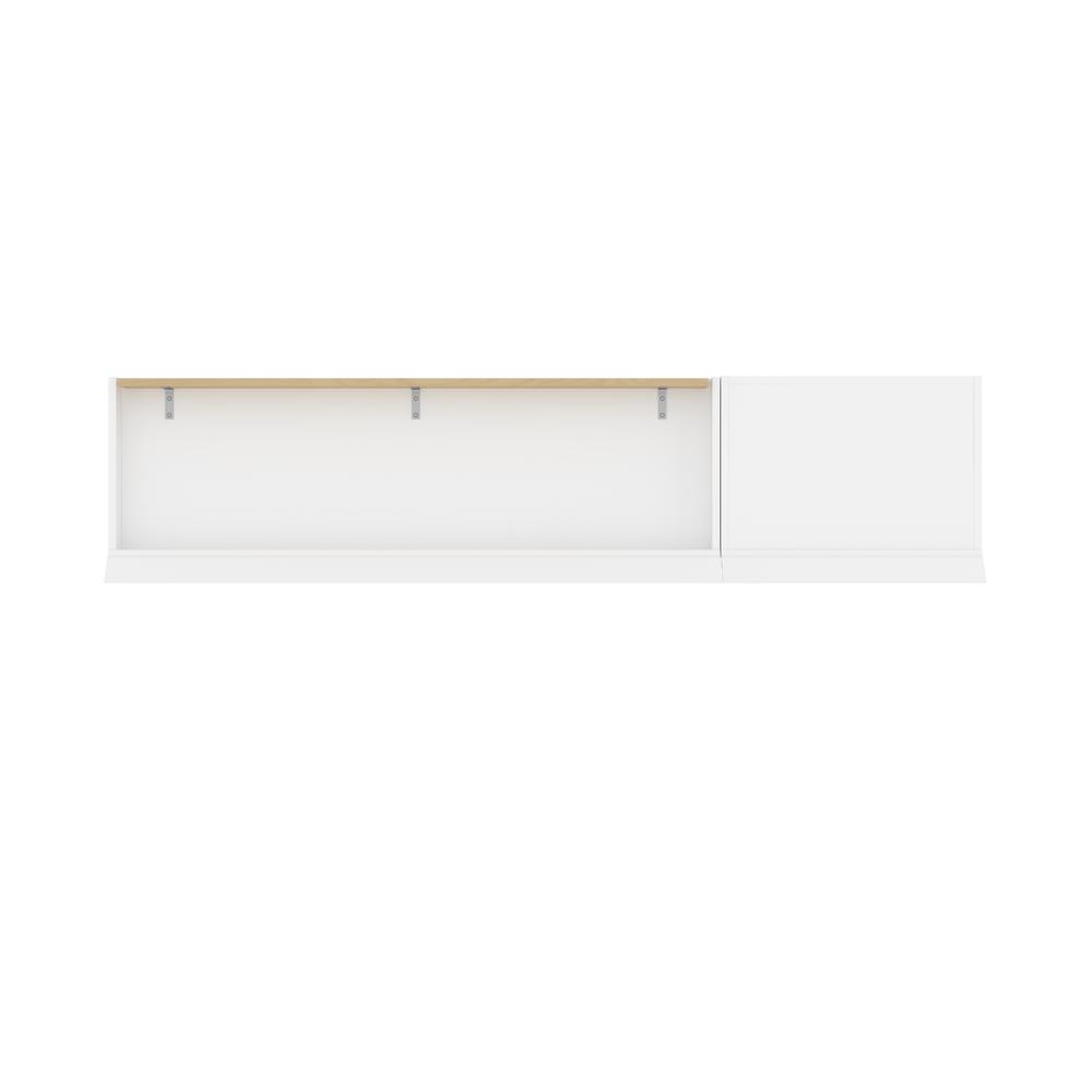 Versatile Full Murphy Bed and Closet Organizer (84W). Picture 25