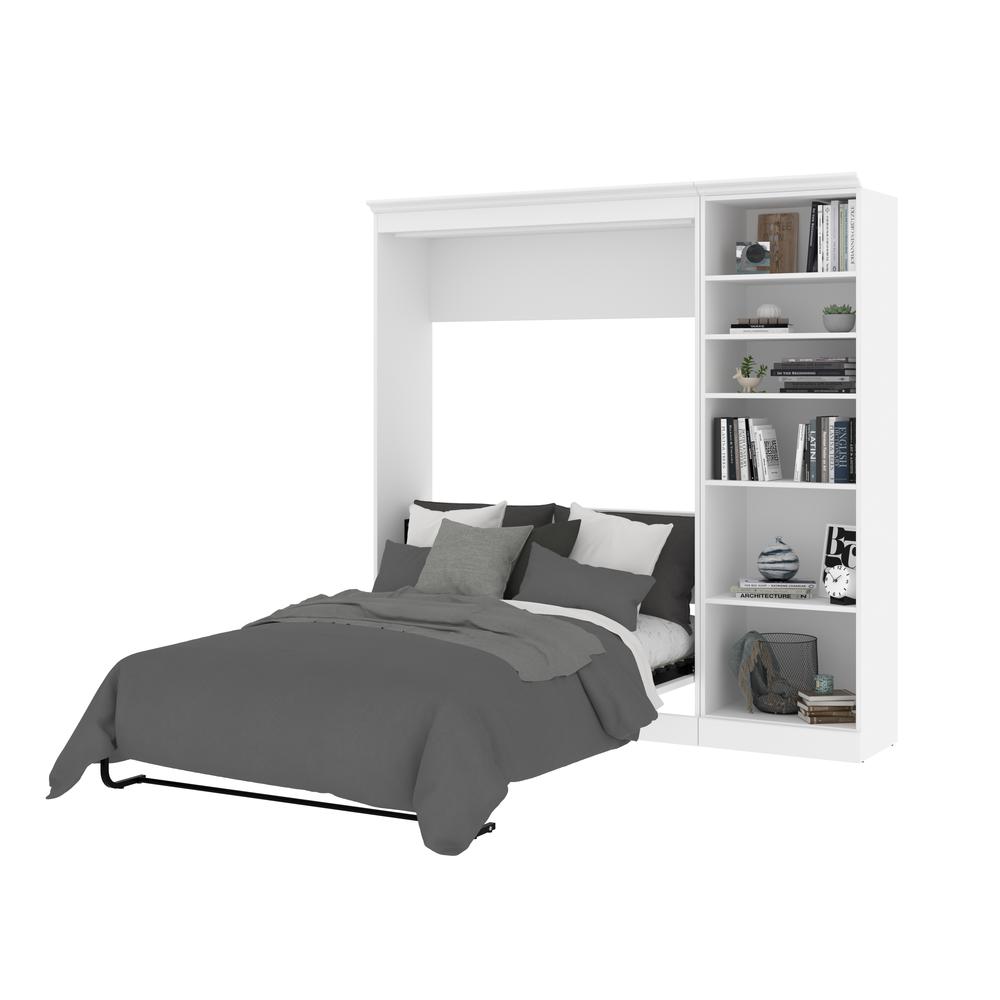 Versatile Full Murphy Bed and Closet Organizer (84W). Picture 10