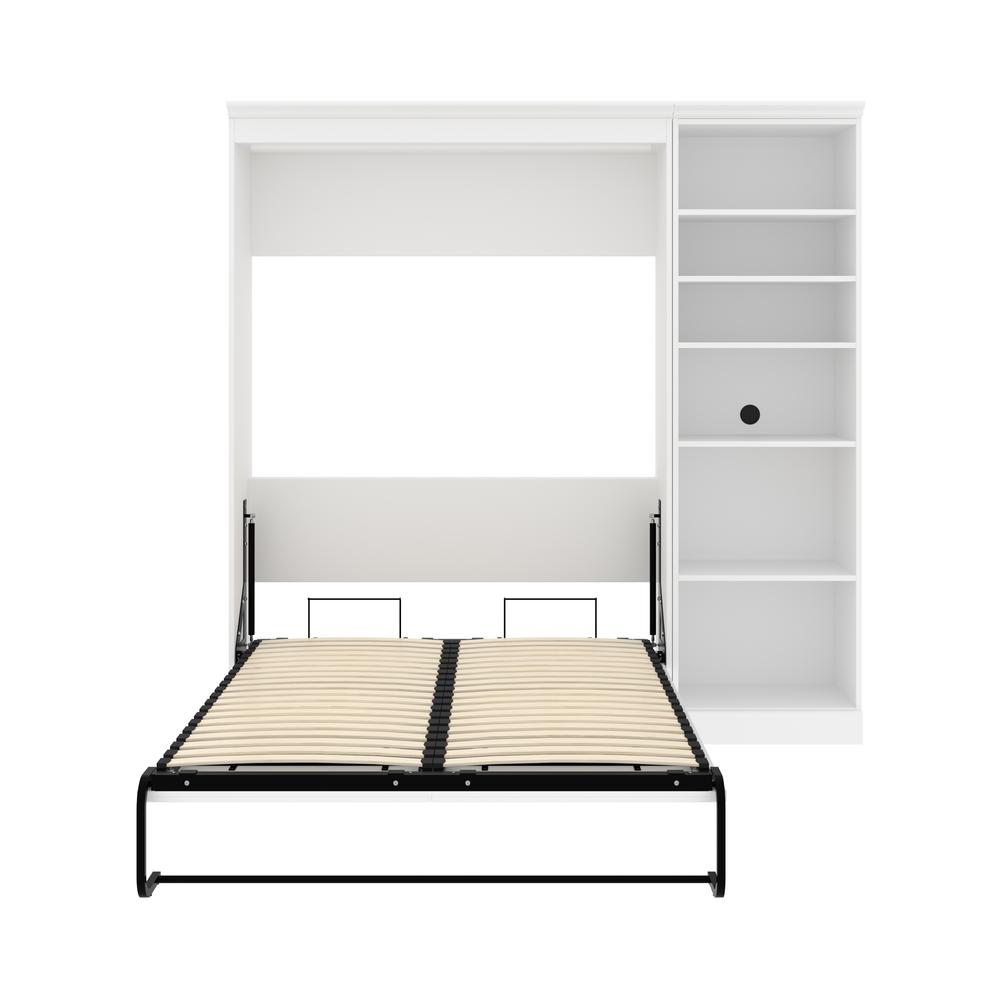 Versatile Full Murphy Bed and Closet Organizer (84W). Picture 9