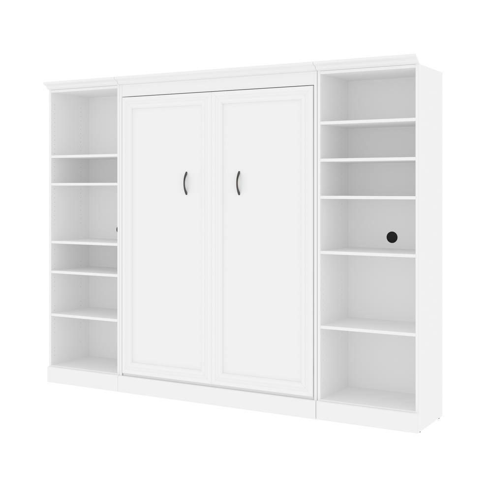 Versatile Full Murphy Bed and 2 Closet Organizers (109W). Picture 2