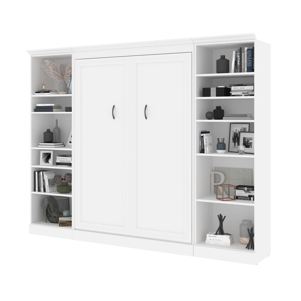 Versatile Full Murphy Bed and 2 Closet Organizers (109W). Picture 3