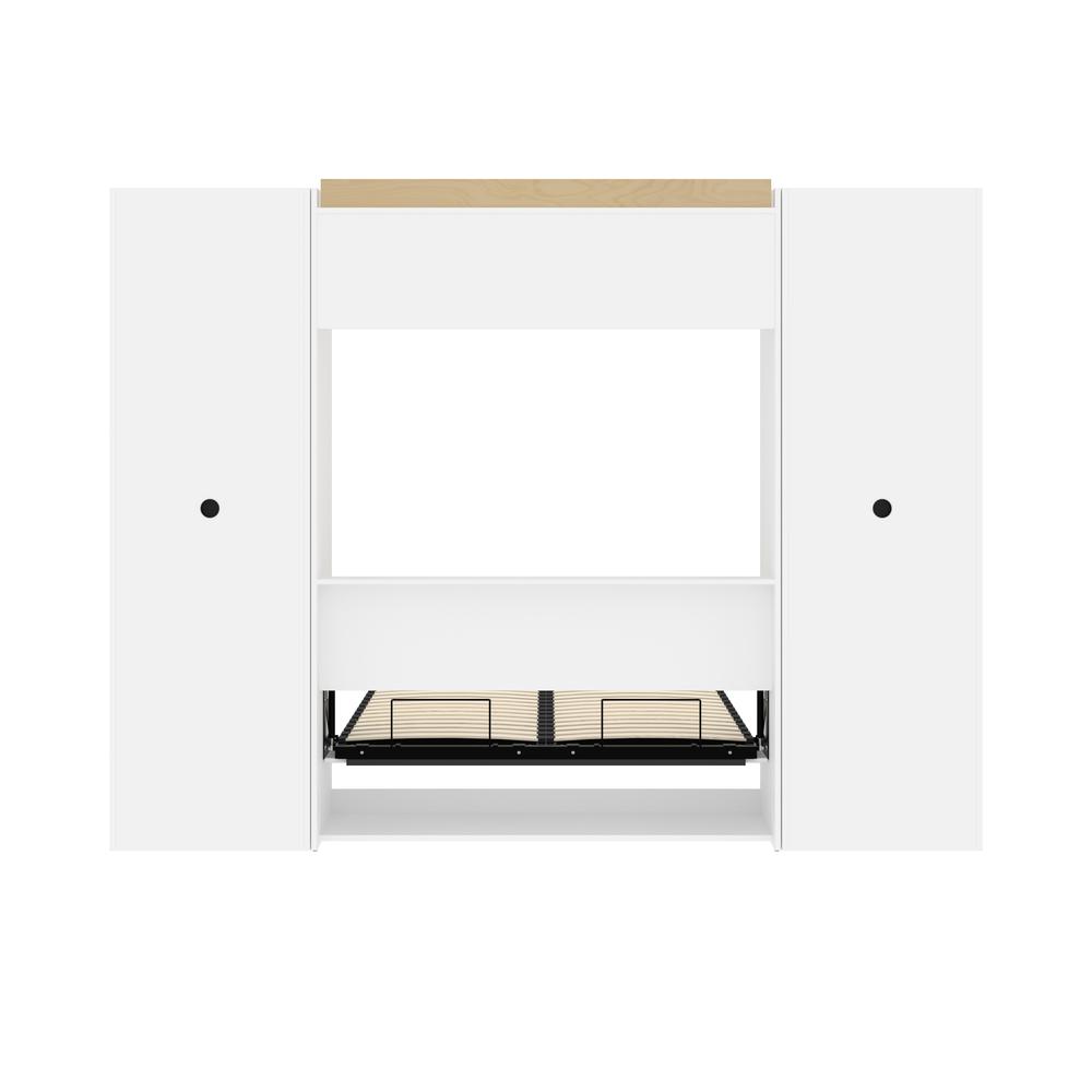 Versatile Full Murphy Bed and 2 Closet Organizers (109W). Picture 4