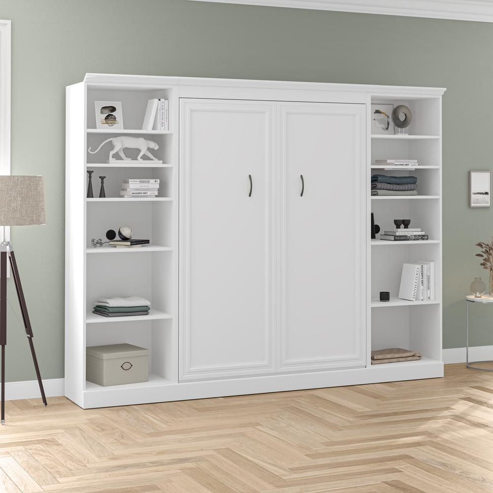 Versatile Full Murphy Bed and 2 Closet Organizers (109W). Picture 28
