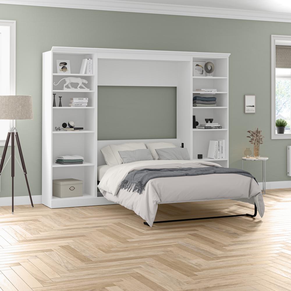 Versatile Full Murphy Bed and 2 Closet Organizers (109W). Picture 27