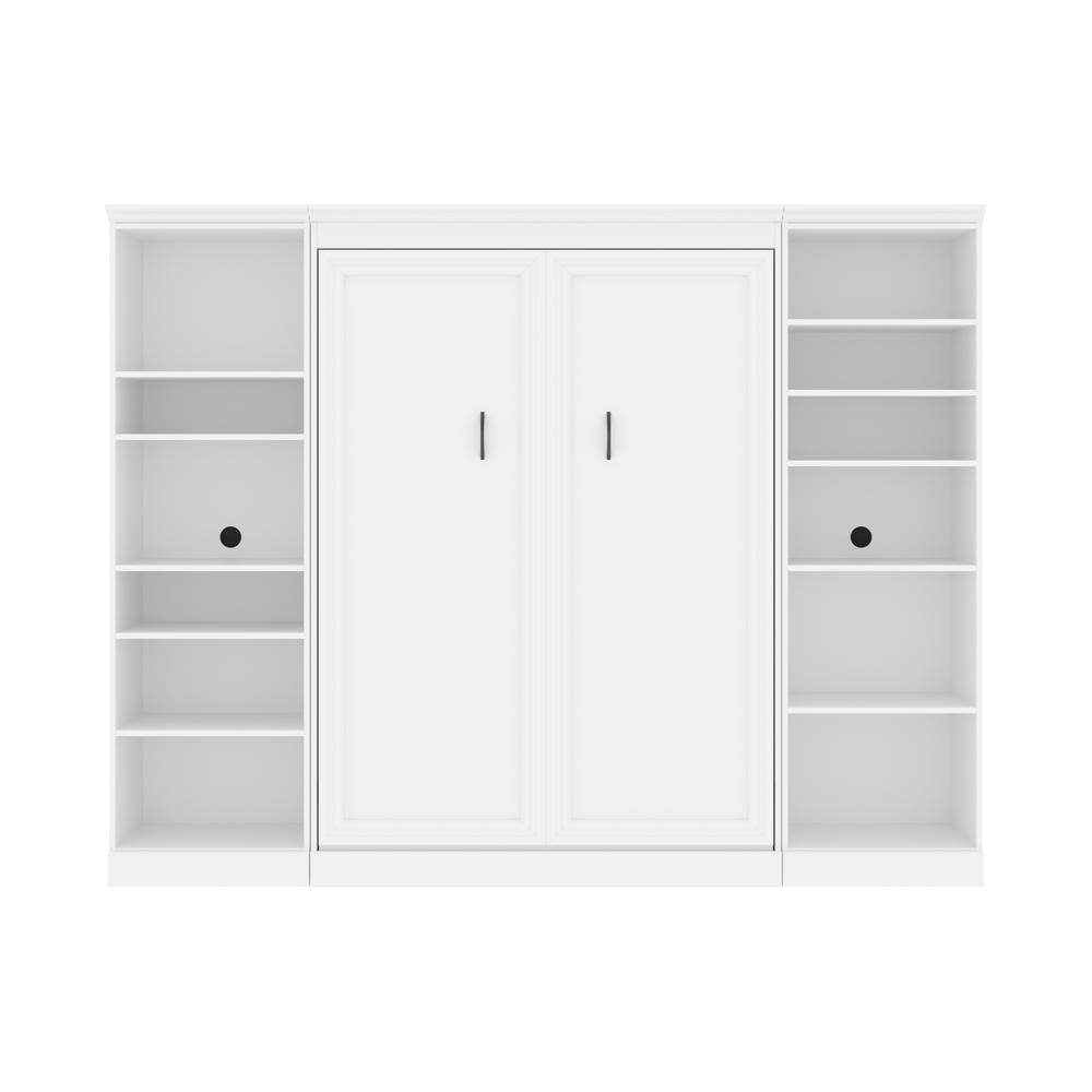 Versatile Full Murphy Bed and 2 Closet Organizers (109W). Picture 1
