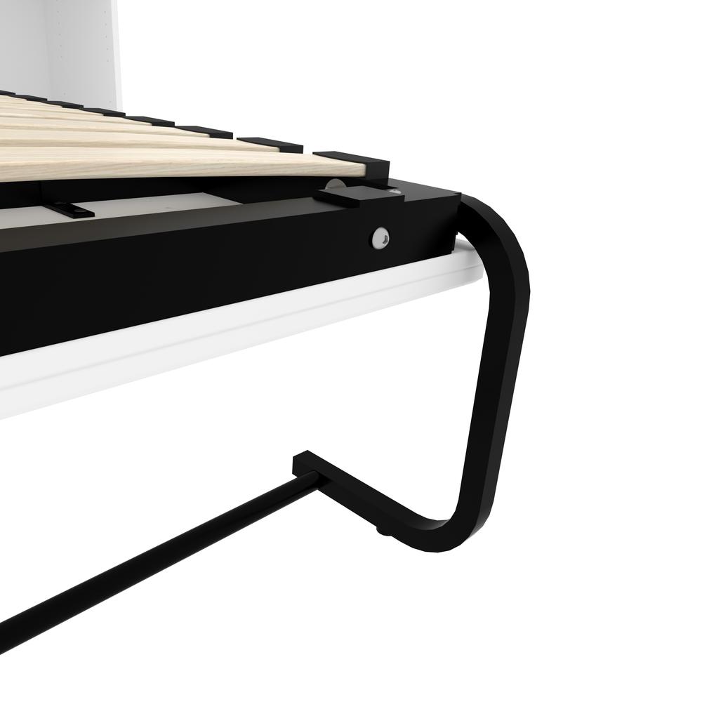 Versatile Full Murphy Bed and 2 Closet Organizers (109W). Picture 17