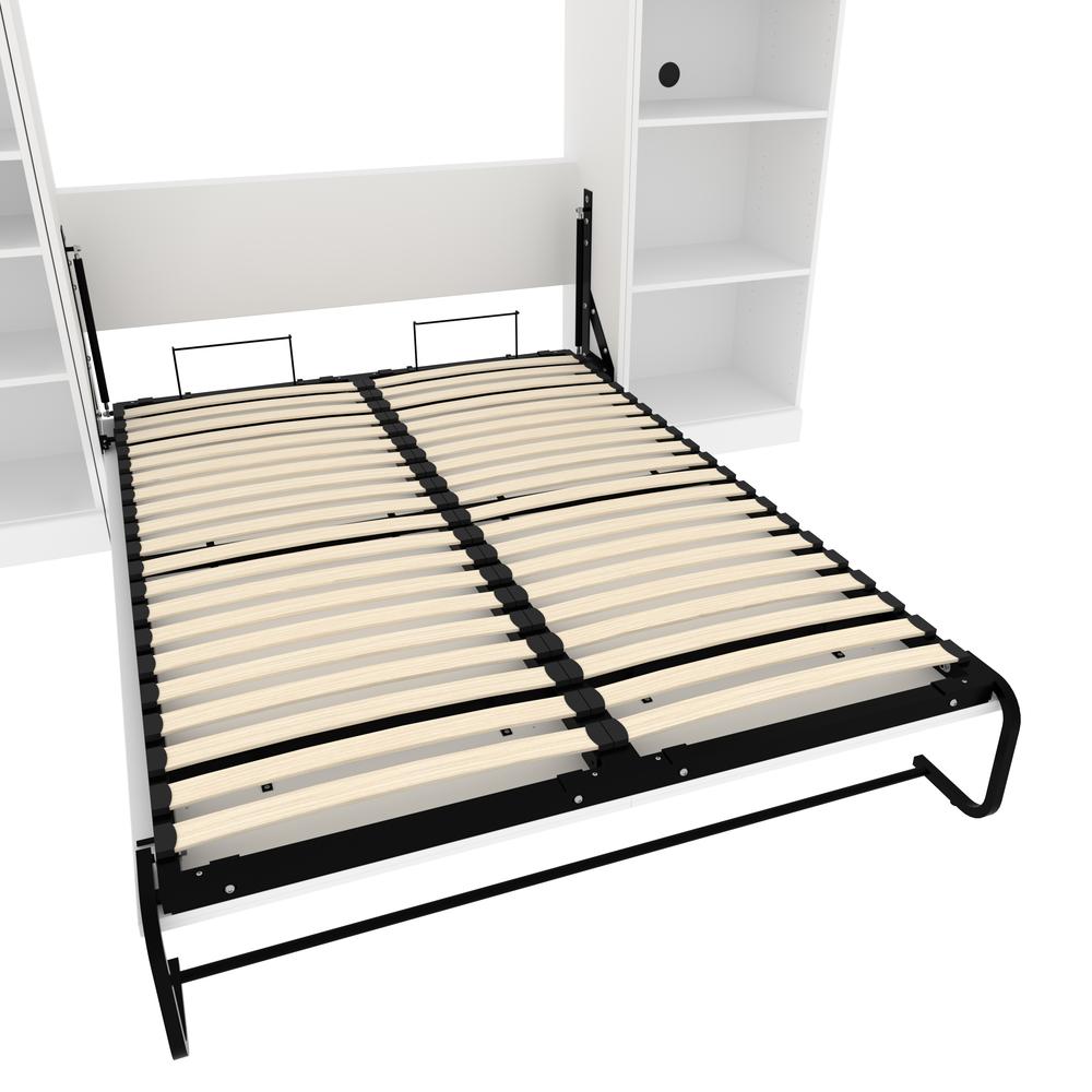 Versatile Full Murphy Bed and 2 Closet Organizers (109W). Picture 18