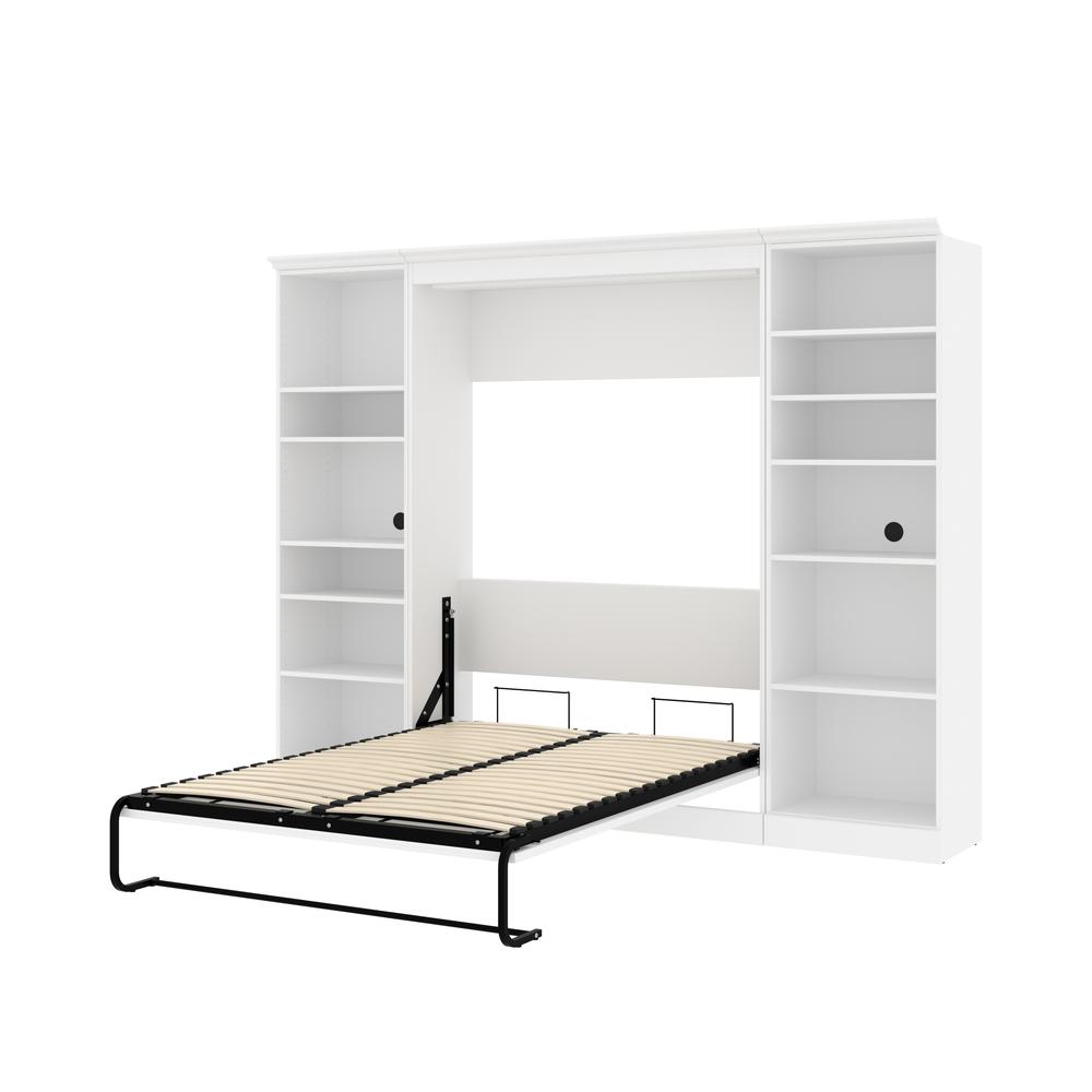 Versatile Full Murphy Bed and 2 Closet Organizers (109W). Picture 6