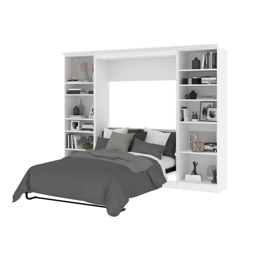 Versatile Full Murphy Bed and 2 Closet Organizers (109W). Picture 10