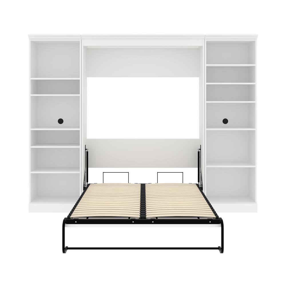 Versatile Full Murphy Bed and 2 Closet Organizers (109W). Picture 9