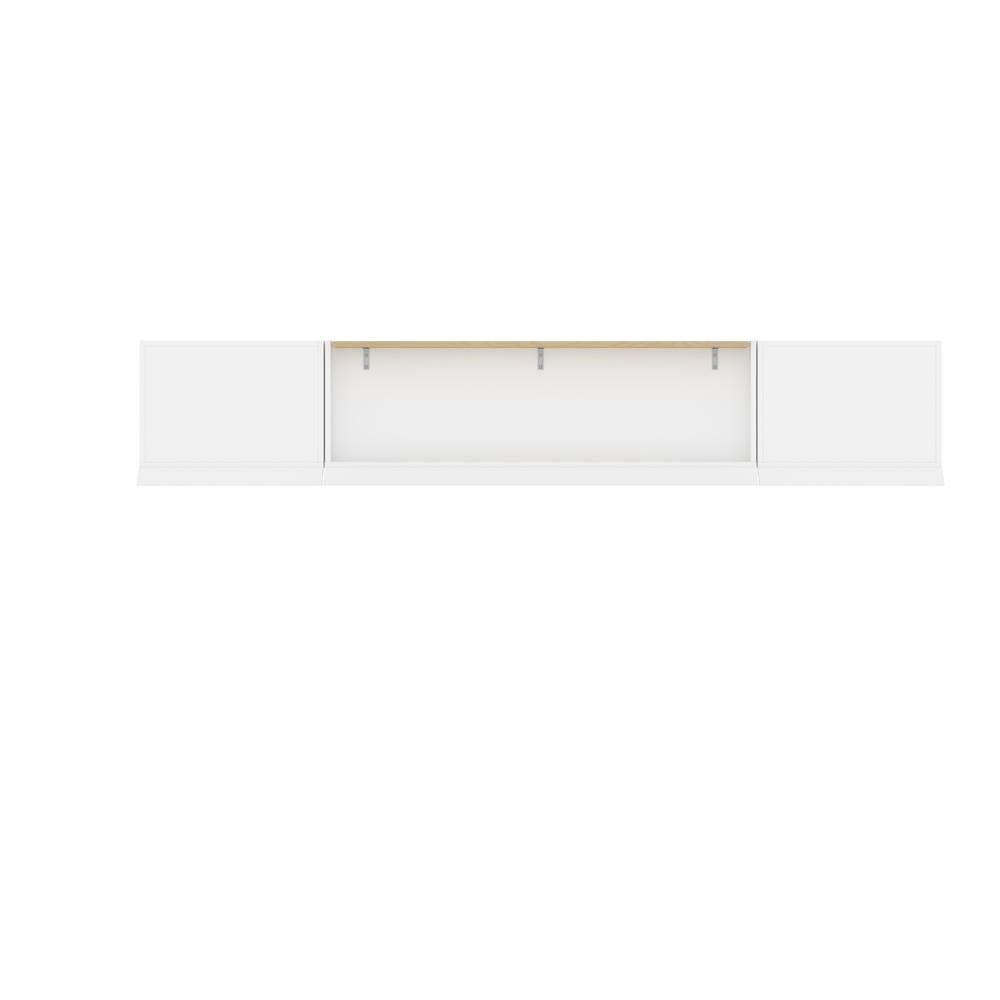 Versatile Full Murphy Bed and 2 Closet Organizers with Drawers (109W). Picture 25