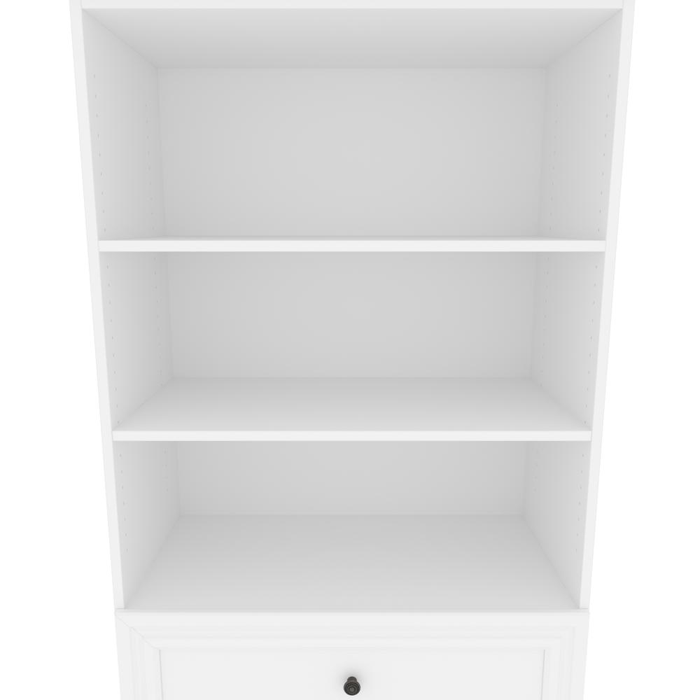 Versatile Full Murphy Bed and Closet Organizer with Drawers (95W). Picture 22