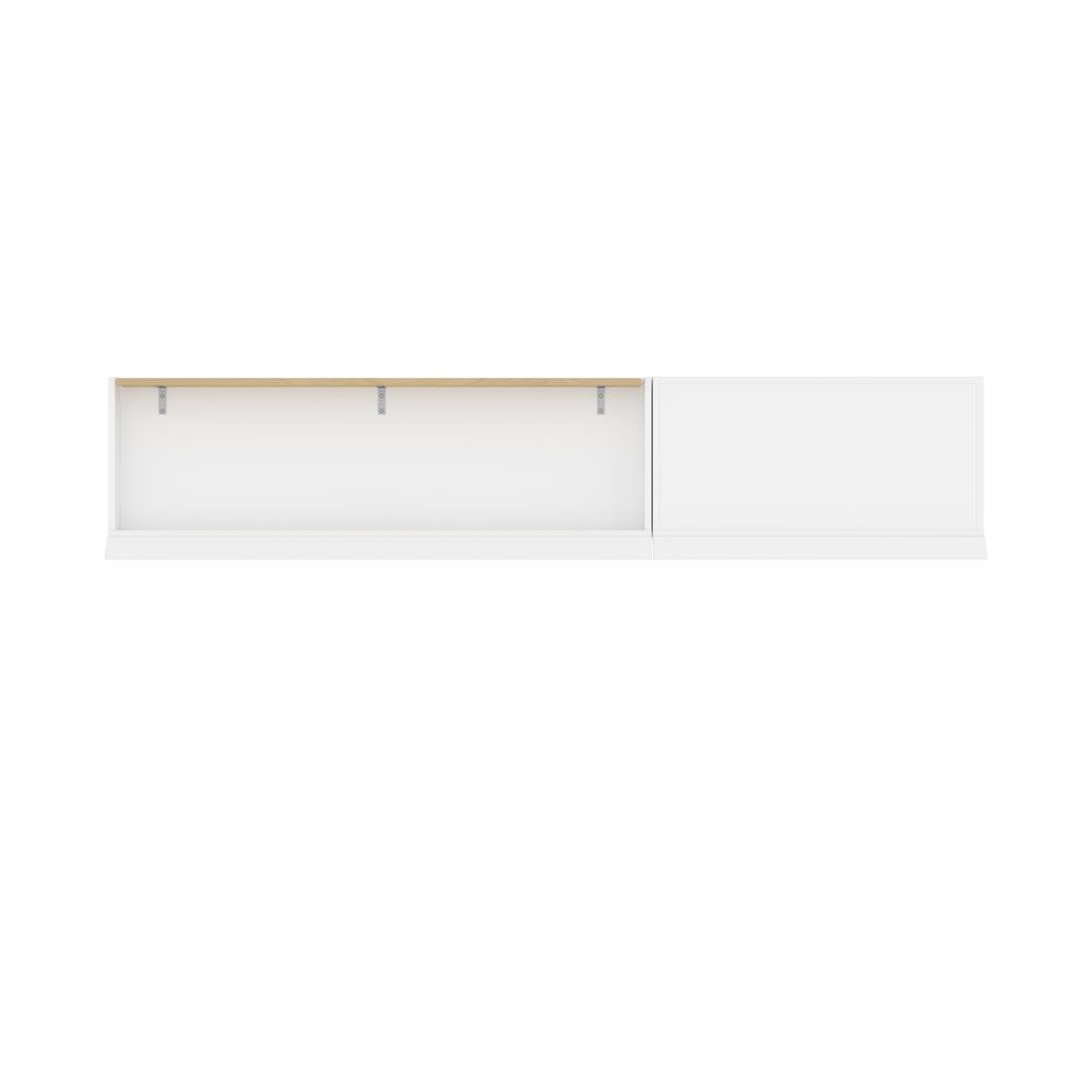 Versatile Full Murphy Bed and Closet Organizer with Drawers (95W). Picture 25