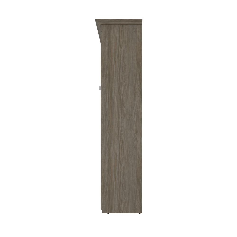 Versatile 66W Full Murphy Bed in Walnut Gray. Picture 15