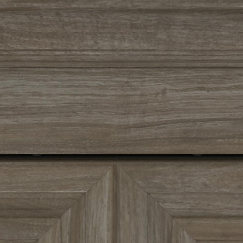 Versatile 66W Full Murphy Bed in Walnut Gray. Picture 20